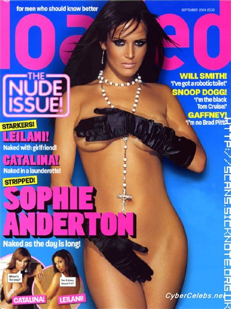 Sophia Anderton Naked Telegraph