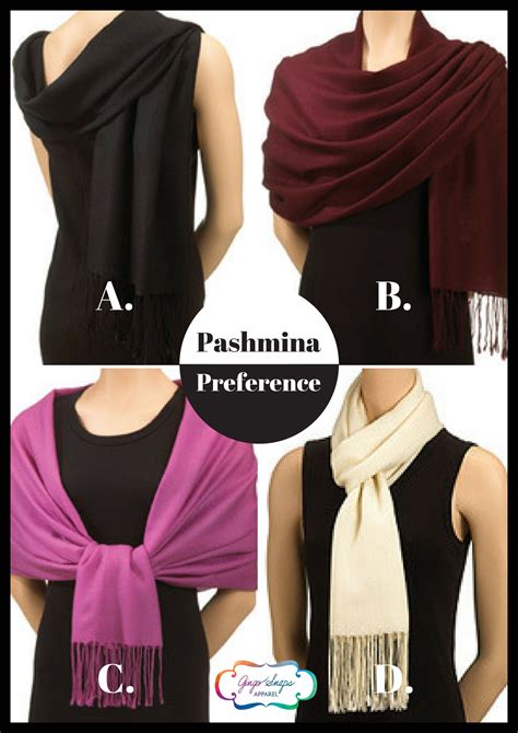 Pashmina Preference Four Different Ways To Wear A Pashmina Formal To