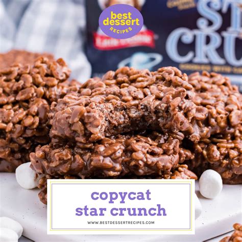 Copycat Star Crunch Recipe Tastes Just Like Little Debbies