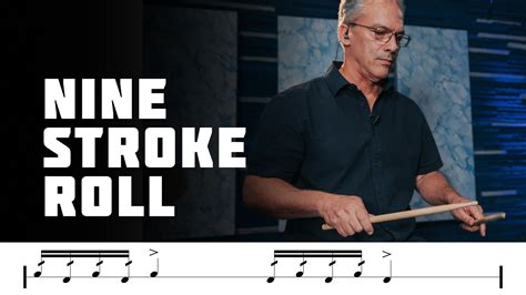 How To Play A Nine Stroke Roll Drumeo Beat