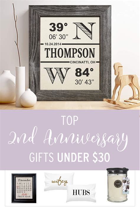 We did not find results for: 2nd Anniversary Gifts for Her Under $30 | 2nd anniversary ...