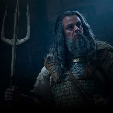 Poseidon Danny Huston In Wrath Of The Titans With Images