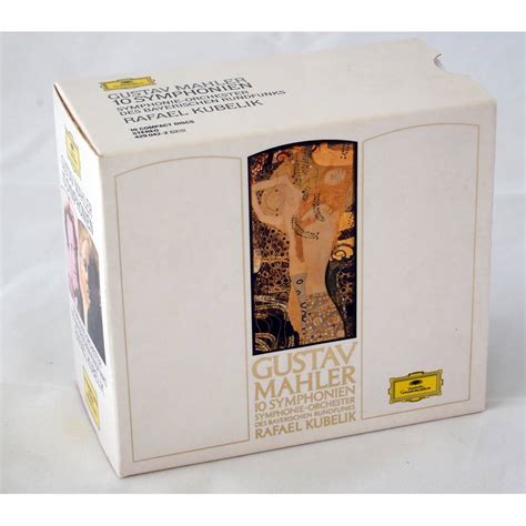 Mahler Gustav 10 Symphonies Bavarian Rso Kubelik Dg 10 Cd Box Set Mahler Gustav Oxfam Gb
