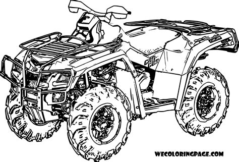 Https://wstravely.com/coloring Page/4 Wheeler Printable Coloring Pages