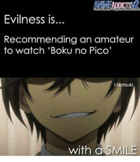 Só estamos disponibilizando ele online. Boku no Pico, I don't get the (hate) hype - All About ...