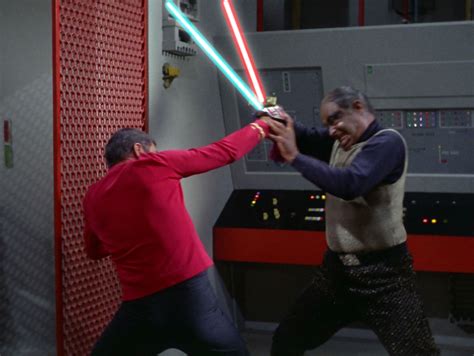 Day Of The Dove But The Swords Are Lightsabers The Trek Bbs