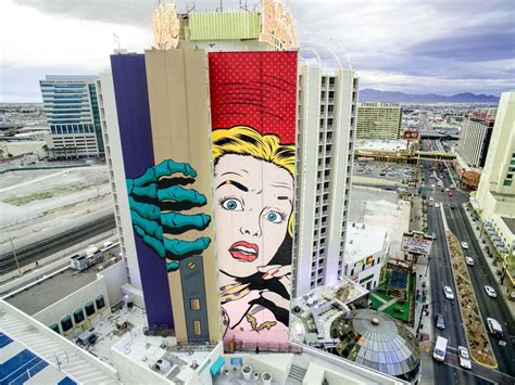Dface Unveils Latest Las Vegas Downtown Art