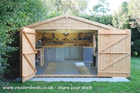Ok, so this page is dedicated to showing you in a general way what you need to do step by step to build a diy shed. Dad's Shed ! | Shed storage, Shed, Workshop shed