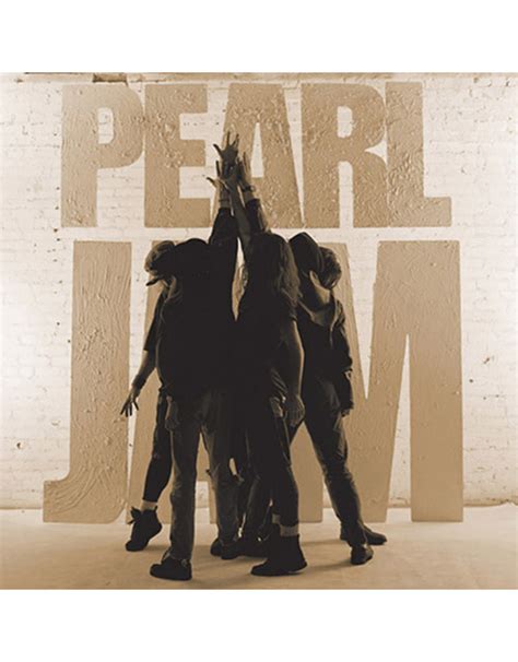Pearl Jam Ten Lp Listen Records
