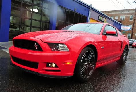 Race Red 2013 Ford Mustang Gt California Special Coupe