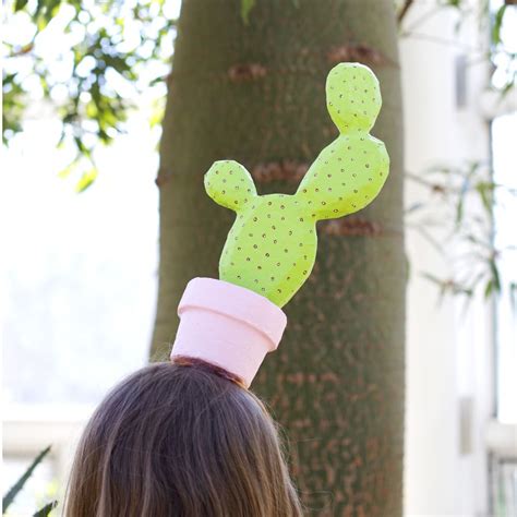 Prickly Pear Cactus Hat — The Apple Of My Diy Cactus Hat Cactus