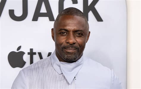 Idris Elba Says Hes Been In Therapy For A Year Because Hes A Workaholic