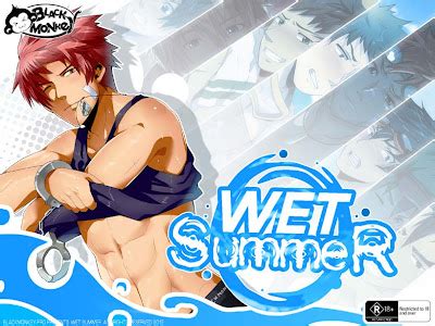 Yaoi Toons Archive Blog Blackmonkey Wet Summer