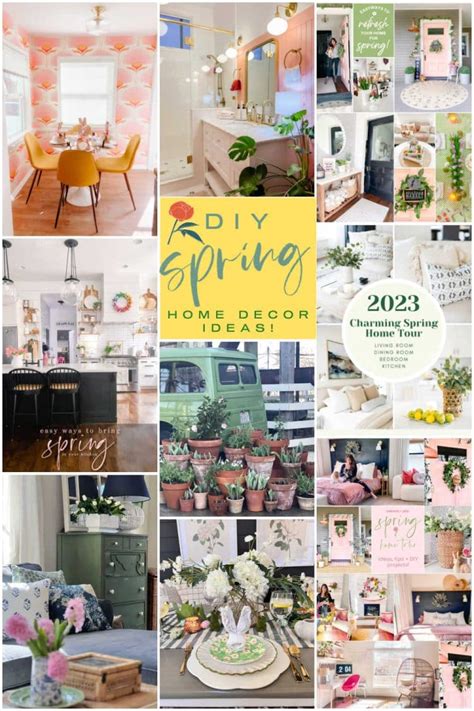 Spring Home Decor Ideas Easy Ways To Add Spring To Your Home
