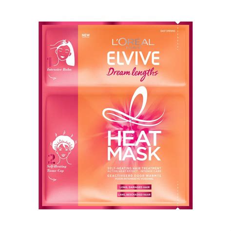 Loréal Elvive Dream Lengths Heat Mask 40 Ml Pleinnl