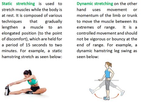 Static Stretching Should Be Done After Not Before Workouts