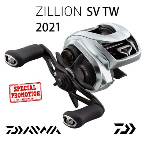 Daiwa ZILLION SV TW 2021 NEW Shopee Malaysia