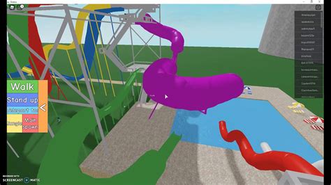 Roblox WaterPark YouTube
