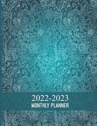 Monthly Planner 2022 2023 2 Year Monthly Calendar Planner For Work Or Personal Use Large