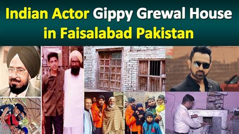 Indian Actor Gippy Grewal House In Faisalabad Pakistan Take A Tour Of