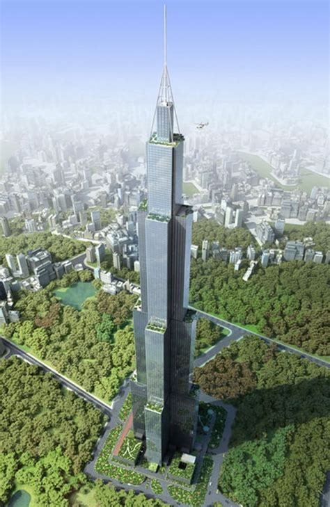 Skyscrapers Of The Future The Next Tallest Buildings In