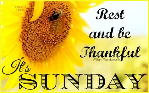 Sending happy sunday quotes to your loved ones can add more happy sunday quotes for her. Rest And Be Thankful For This Sunday Pictures, Photos, and ...