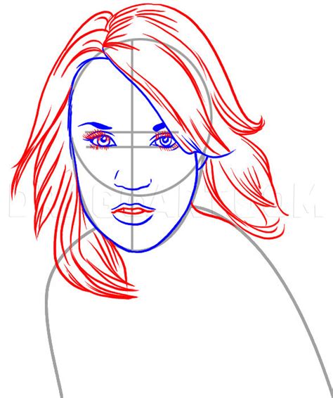 How To Draw Carrie Underwood Coloring Page Trace Drawing