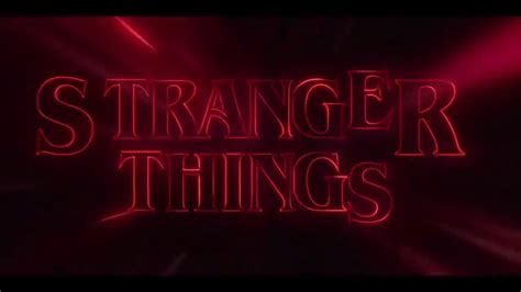 Stranger Things Season 4 Trailer YouTube