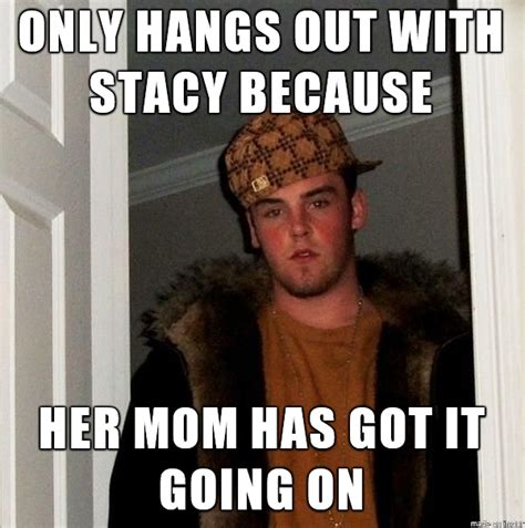 Stacy S Mom Has Got It Going On Disc Golf Scumbag Steve Memes Scumbag Brain The Walking Dead