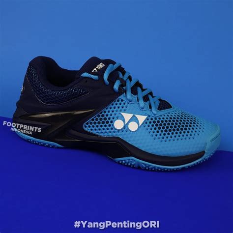 Jual Sepatu Tenis Yonex Power Cushion Eclipsion 2 Cl Blue Navy Tennis