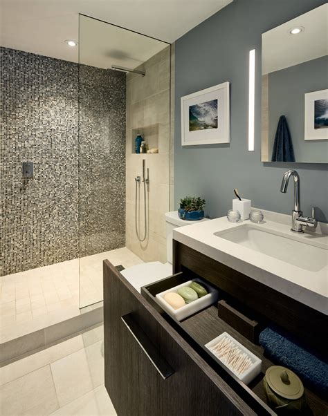 Bathroom Designs Using Glass Tiles Glass Designs