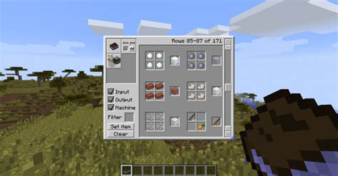 Includes basic items, blocks, tools, weapons, mechanism, food, wool & more. CraftGuide (1.10.2) | Minecraft Mods