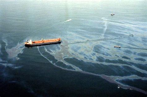 Oil Spill Water Pollution