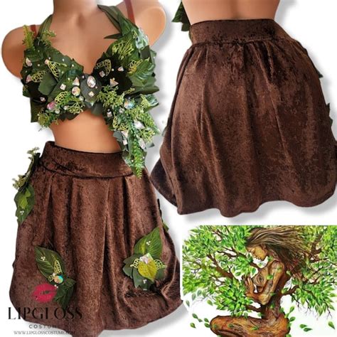 Womens Mother Nature Costume Mother Nature Dress For Adults X Small