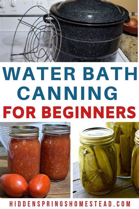11 Potential Water Bath Canning Problems and Solutions | Canning