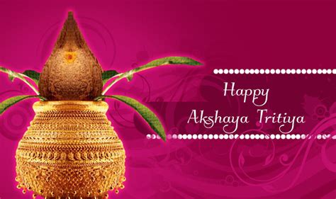 It is on this day that both the sun and. Happy Akshaya Tritiya 2016 Wishes: Best Akshaya Tritiya ...