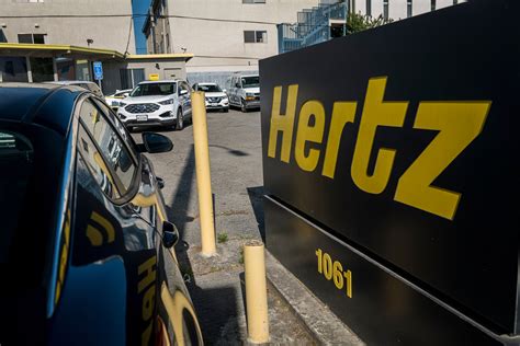 Hertz Says Pandemic Decimated Revenue Leading To Bankruptcy Bloomberg