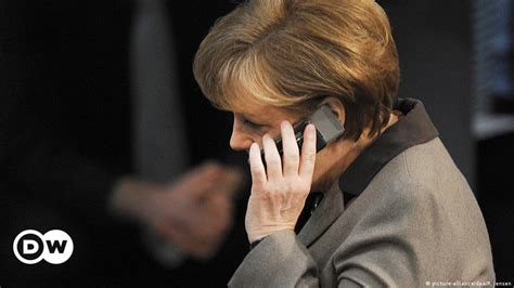 Prosecutors Close Merkel Phone Tap Probe Dw 06122015