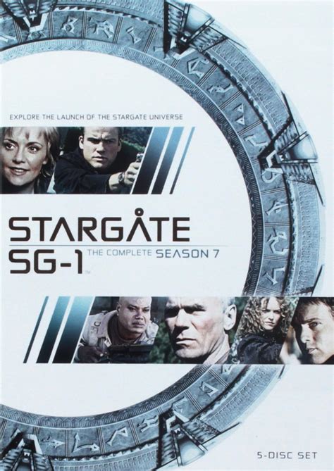 Stargate Sg 1 Complete Series Seasons 1 10 Collection Uk