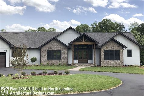 House Plan 23609jd Comes To Life In North Carolina Photos Of House