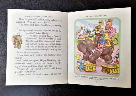 vintage 1958 kandy in bunny babe land book etsy