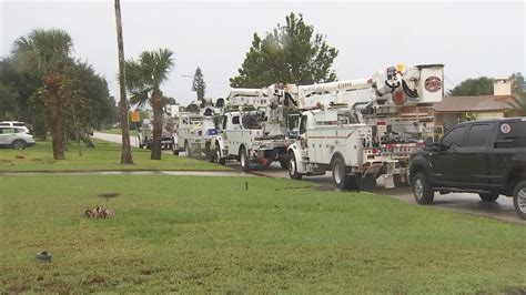 Power companies prepare for outages before Hurricane Ian impacts