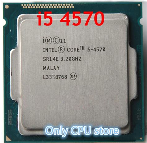 Cpu Intel Core I5 4570 32ghz Giá Tháng 12021