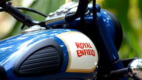 Royal Enfield Classic 350 Lagoon Blue 2016 Youtube