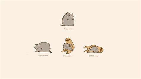 2 Pusheen Cat Hd Wallpapers Background Images Wallpaper Abyss