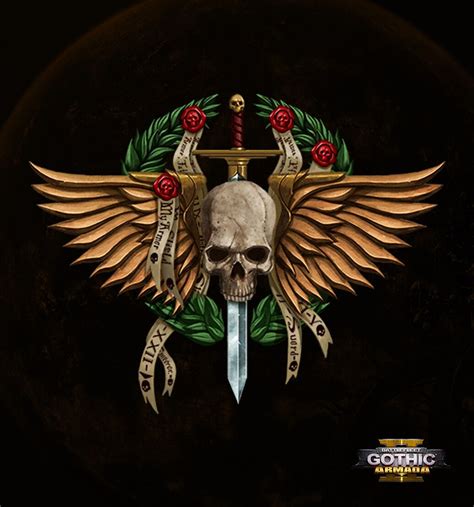 Battlefleet Gothic Armada Ii Faction Logo Emilien Morisset Warhammer
