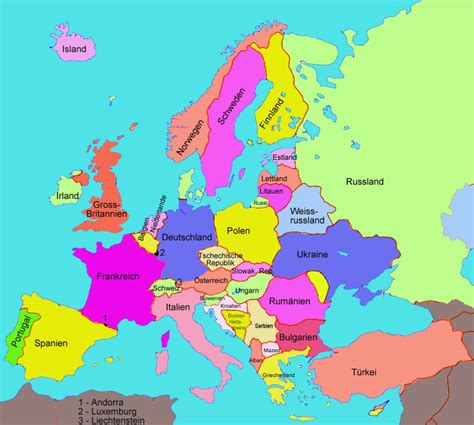 Karte Von Europa Staaten Medienwerkstatt Wissen © 2006 2024