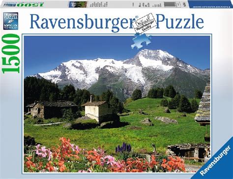 Ravensburger 163441 Puzzles 1500 Pièces Le Chant De Laube