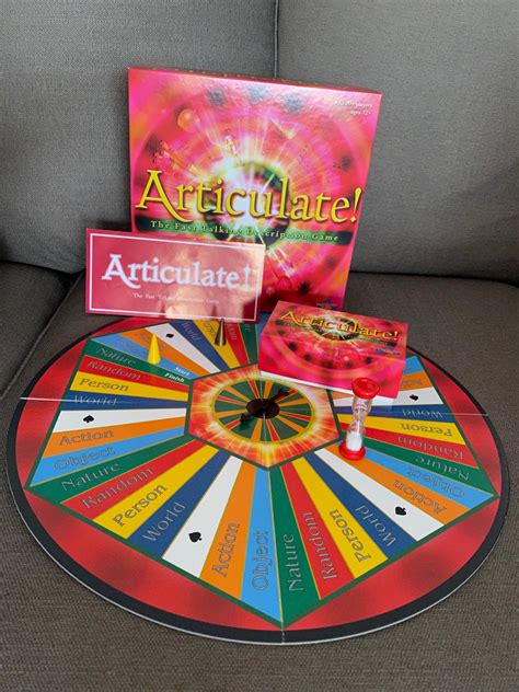 Articulate Board Game Review Whats Good To Do