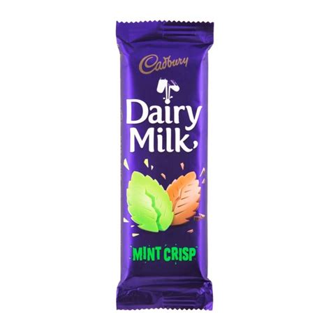 Cadbury Dairy Milk Mint Crisp 150g Bokkies Biltong Inc